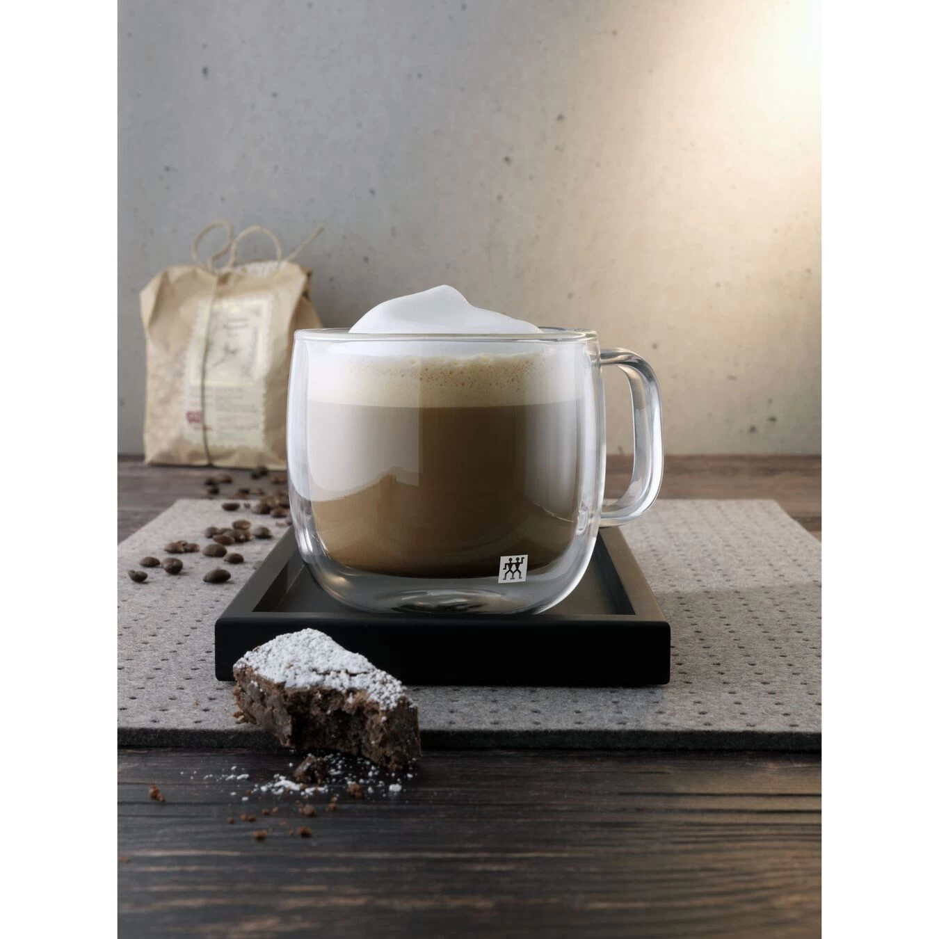 Zwilling Cappuccinoglasset 450 Ml / 2-tlg 4 Zwilling Cappuccinoglasset 450 Ml / 2-tlg – Bild 2