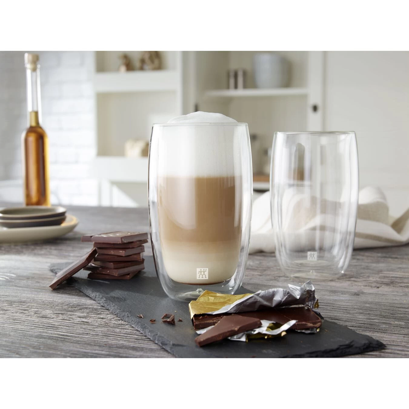 Zwilling Latte Macchiato Glasset 350 Ml / 2-tlg 5 Zwilling Latte Macchiato Glasset 350 Ml / 2-tlg – Bild 3