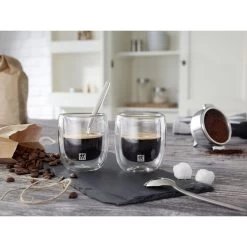 Zwilling Doppelwandiges Glas, Espresso 80 Ml / 2-tlg -Zwilling Haushaltsprodukte 000007904