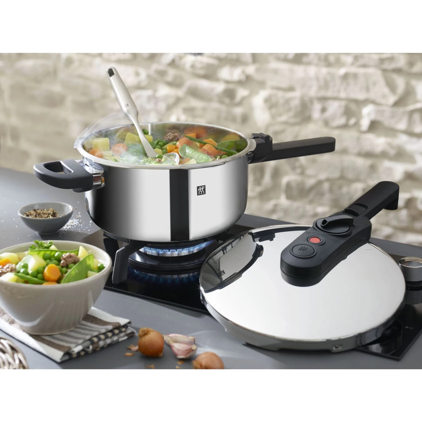 Zwilling Dampfkochtopf 22 Cm 4 Zwilling Dampfkochtopf 22 Cm – Bild 2