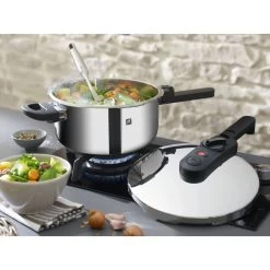 Zwilling Schnellkochtopfset 6-tlg -Zwilling Haushaltsprodukte 000008259
