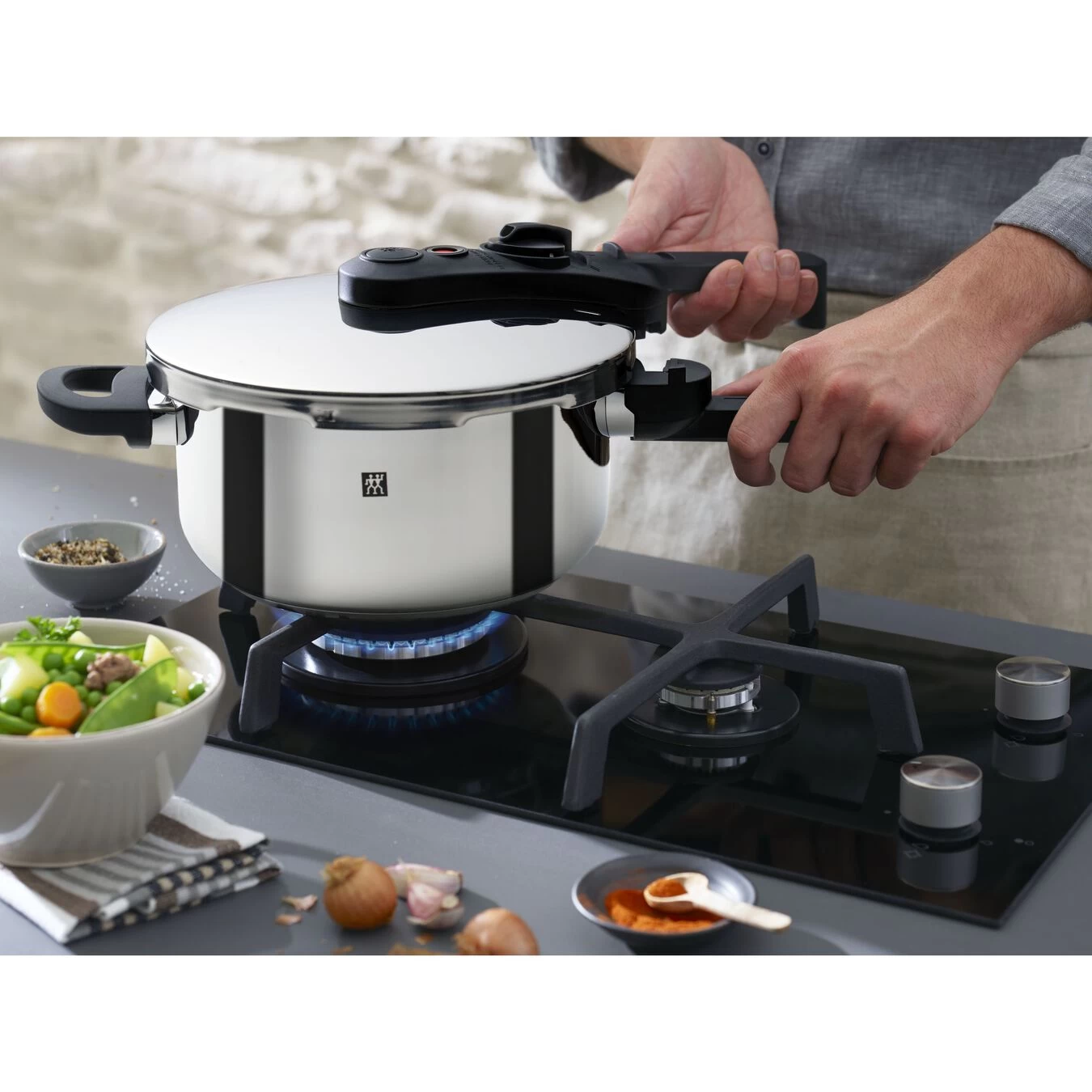 Zwilling Dampfkochtopf 22 Cm 6 Zwilling Dampfkochtopf 22 Cm – Bild 4