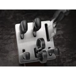 Zwilling Selbstschärfender Messerblock 7-tlg, Weiß -Zwilling Haushaltsprodukte 000008685