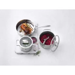 Zwilling Kochtopf 24 Cm, 18/10 Edelstahl -Zwilling Haushaltsprodukte 000019144 1