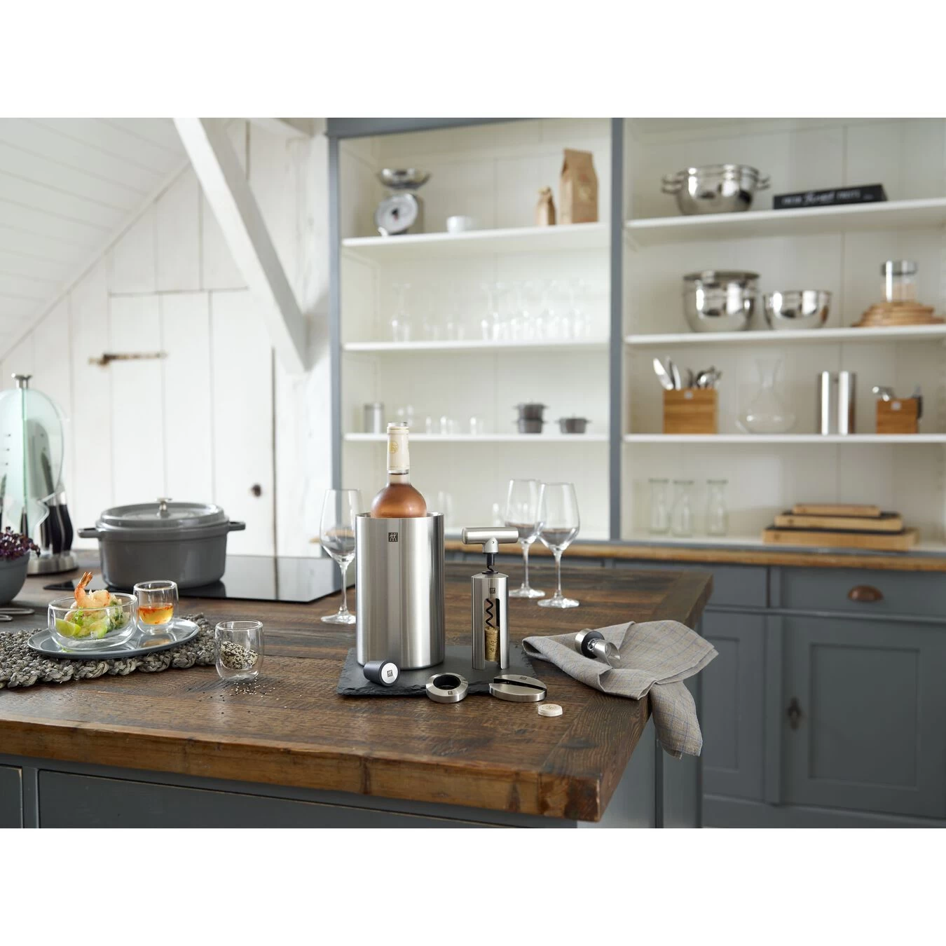 Zwilling Weinkühler 1,8 L, Mattiert 5 Zwilling Weinkühler 1,8 L, Mattiert – Bild 3