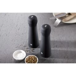Zwilling Salzmühle 19 Cm, Kunststoff, Schwarz -Zwilling Haushaltsprodukte 000021037 1