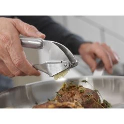 Zwilling Knoblauchpresse, 20 Cm, 18/10 Edelstahl -Zwilling Haushaltsprodukte 000021406