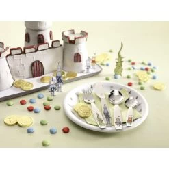 Zwilling Eckbert Kinderbesteck 4-tlg, Poliert -Zwilling Haushaltsprodukte 000021879