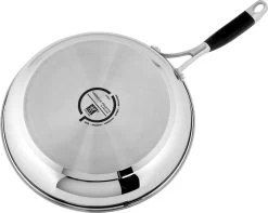 Zwilling Bratpfannenset 2-tlg, Edelstahl -Zwilling Haushaltsprodukte 00183 SET EU 3