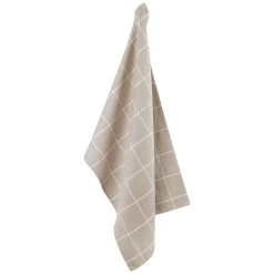 Zwilling Küchenhandtuch Set Kariert 2-tlg, Taupe -Zwilling Haushaltsprodukte 13300 300 0 4