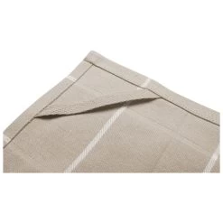 Zwilling Küchenhandtuch Set Kariert 2-tlg, Taupe -Zwilling Haushaltsprodukte 13300 300 0 6