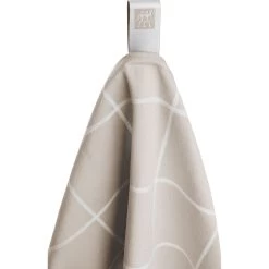 Zwilling Küchenhandtuch Set Kariert 2-tlg, Taupe -Zwilling Haushaltsprodukte 13300 300 0 7