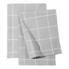 Zwilling Küchenhandtuch Set Kariert 2-tlg, Grau -Zwilling Haushaltsprodukte 13300 301 0 1