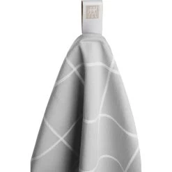 Zwilling Küchenhandtuch Set Kariert 2-tlg, Grau -Zwilling Haushaltsprodukte 13300 301 0 7