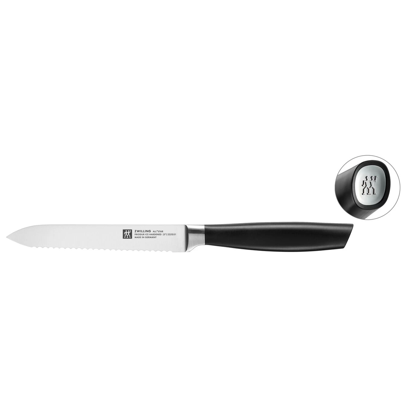 Zwilling Universalmesser 13 Cm, Silber 3 Zwilling Universalmesser 13 Cm, Silber