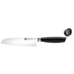 Zwilling Santokumesser 18 Cm, Schwarz