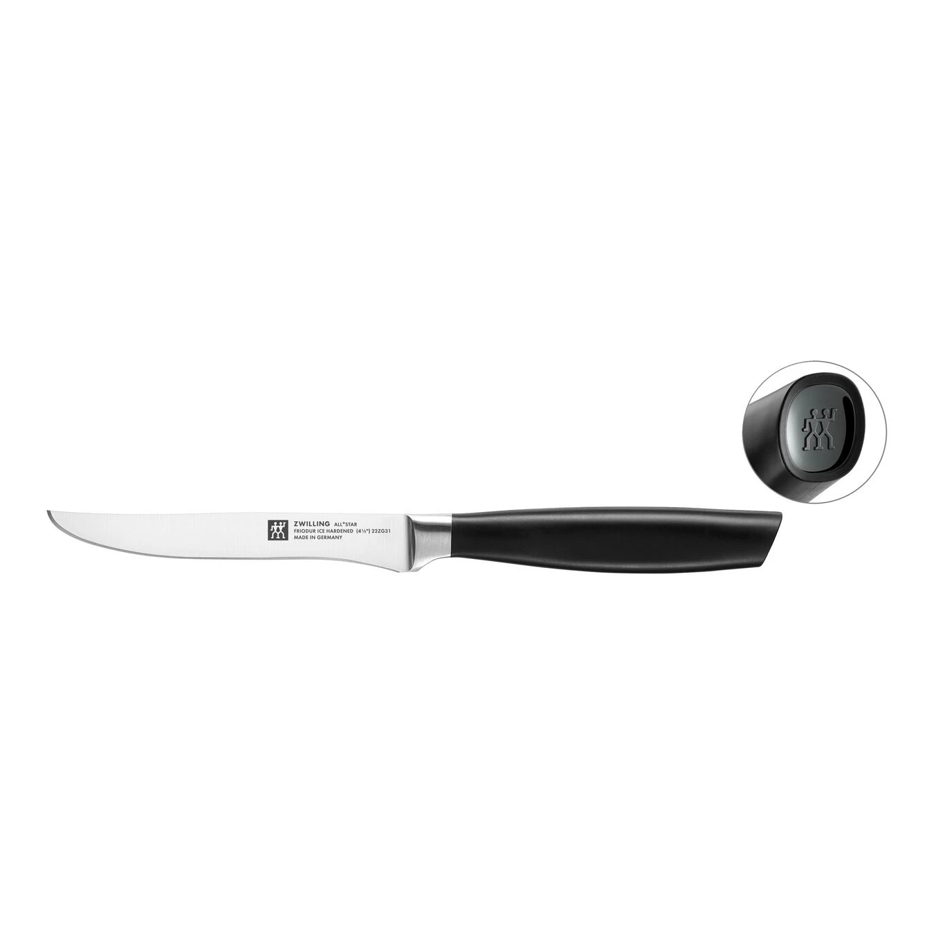 Zwilling Steakmesser 12 Cm, Schwarz 3 Zwilling Steakmesser 12 Cm, Schwarz