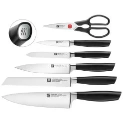 Zwilling Messerblockset Mit KiS Technologie 7-tlg, Weiß 10 Zwilling Messerblockset Mit KiS Technologie 7-tlg, Weiß -Zwilling Haushaltsprodukte 33780500 1 silver