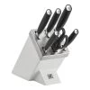 Zwilling Messerblockset Mit KiS Technologie 7-tlg, Weiß -Zwilling Haushaltsprodukte 33780600 0