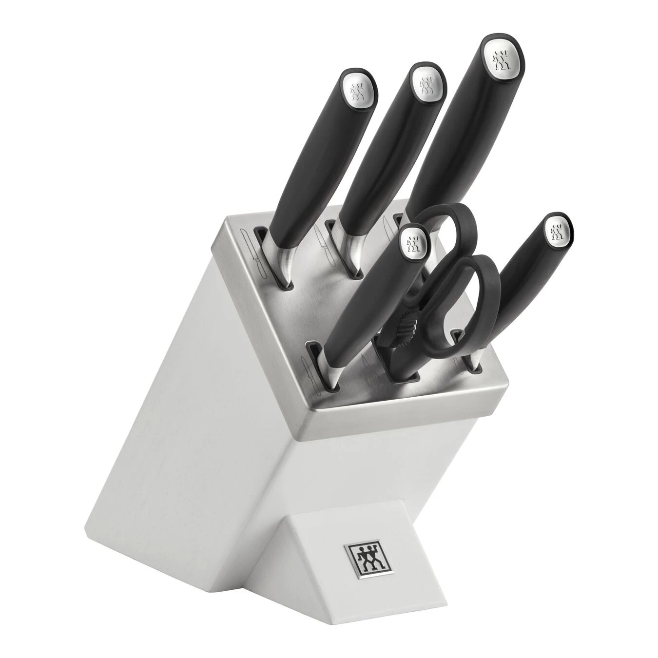 Zwilling Messerblockset Mit KiS Technologie 7-tlg, Weiß 3 Zwilling Messerblockset Mit KiS Technologie 7-tlg, Weiß