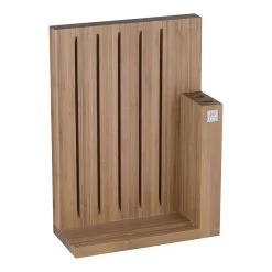 Zwilling Messerblock, Leer, 7, Braun