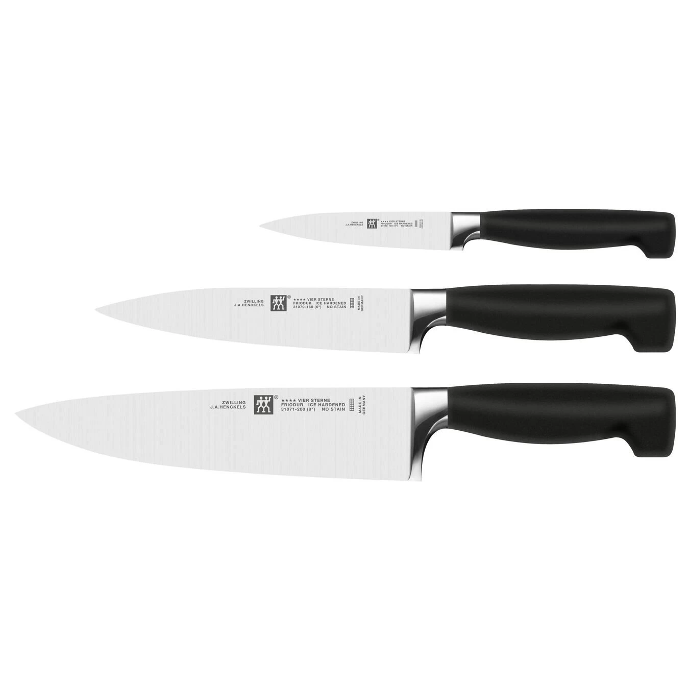 Zwilling Messerset 3-tlg 3 Zwilling Messerset 3-tlg
