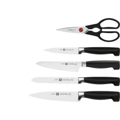 Zwilling Messerblockset 6-tlg, Weiß -Zwilling Haushaltsprodukte 35144 600 0 4000x4000px