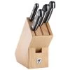 Zwilling Messerblockset 5-tlg, Beige -Zwilling Haushaltsprodukte 36131 000 0 1