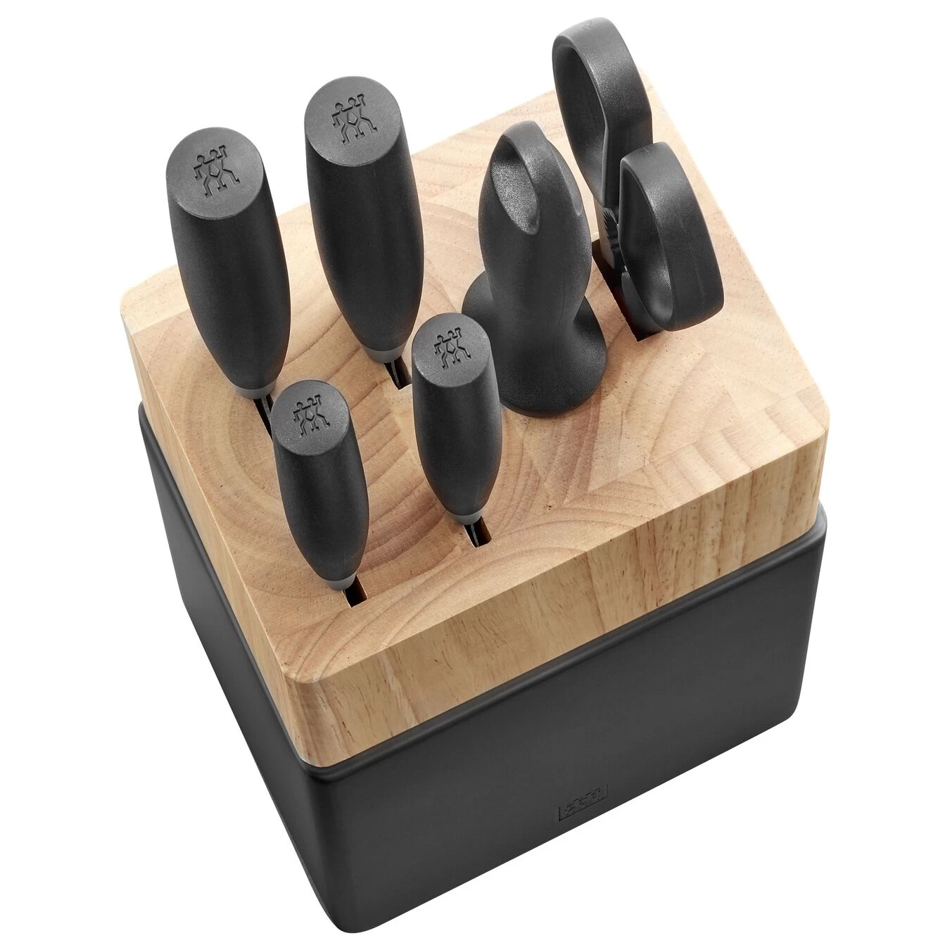 Zwilling Messerblockset 7-tlg, Schwarz 4 Zwilling Messerblockset 7-tlg, Schwarz – Bild 2