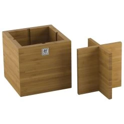 Zwilling Vorratsdosen, Bambus -Zwilling Haushaltsprodukte 37880 101 0 4