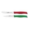 Zwilling Messerset 2-tlg, Gemischte Farben -Zwilling Haushaltsprodukte 38099 001 0 1