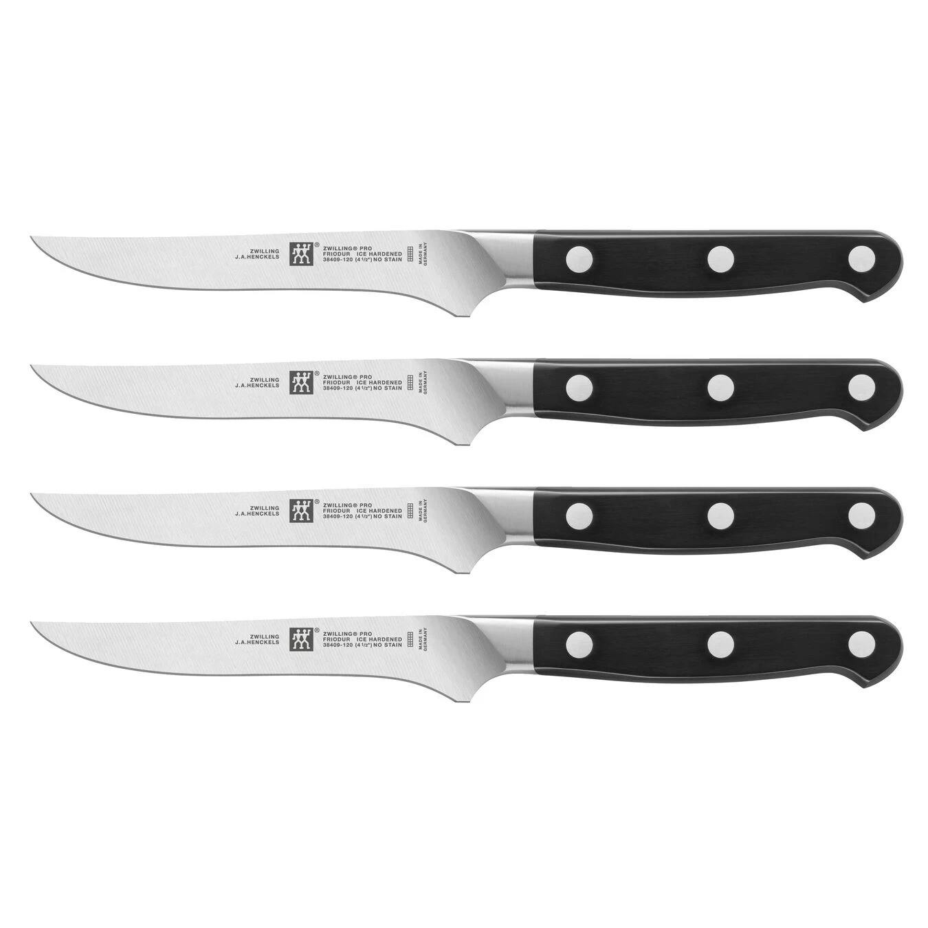 Zwilling Steakmesserset 4-tlg 3 Zwilling Steakmesserset 4-tlg