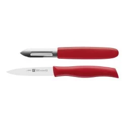 Zwilling Messerset 2-tlg, Rot