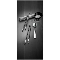 Zwilling Chopstick-Set, Klein 5-tlg, Mattiert/poliert -Zwilling Haushaltsprodukte 39180 000 0 3