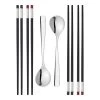 Zwilling Chopstick Set 10-tlg, Mattiert/poliert 1 Zwilling Chopstick Set 10-tlg, Mattiert/poliert -Zwilling Haushaltsprodukte 39180 001 0 1