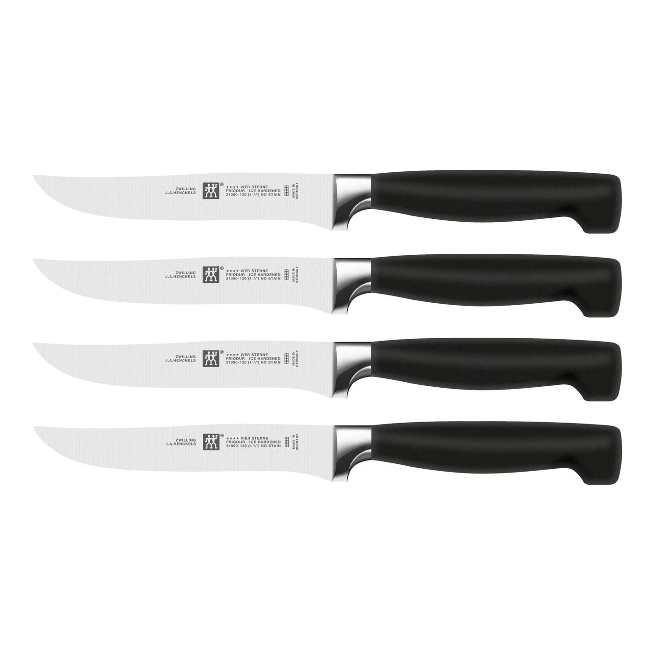 Zwilling Steakmesserset 4-tlg 3 Zwilling Steakmesserset 4-tlg