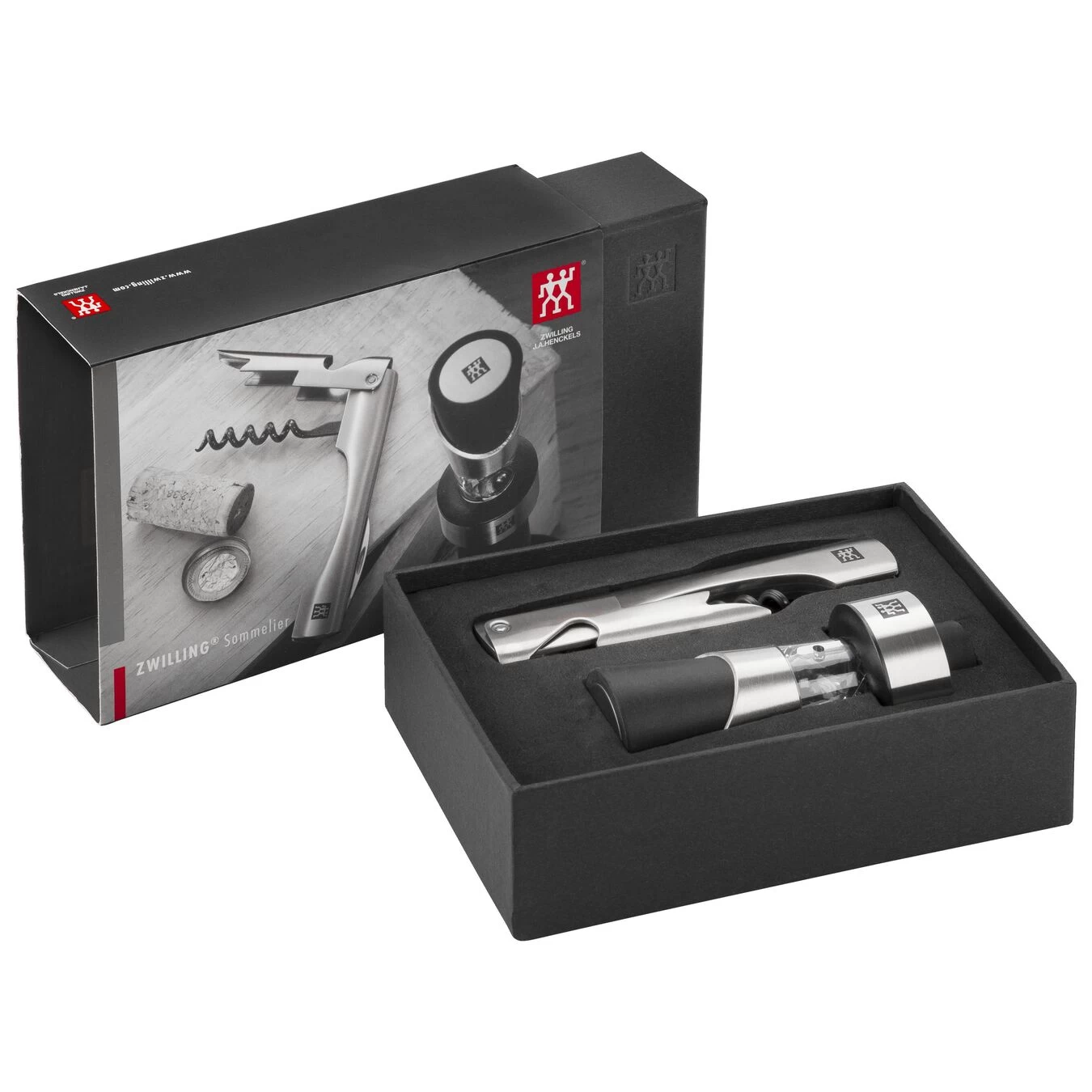 Zwilling Sommelier Set 2-tlg 4 Zwilling Sommelier Set 2-tlg – Bild 2