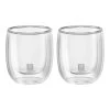 Zwilling Doppelwandiges Glas, Espresso 80 Ml / 2-tlg -Zwilling Haushaltsprodukte 39500 075 0 5