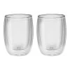 Zwilling Doppelwandiges Kaffeeglas 200 Ml / 2-tlg -Zwilling Haushaltsprodukte 39500 076 0 5