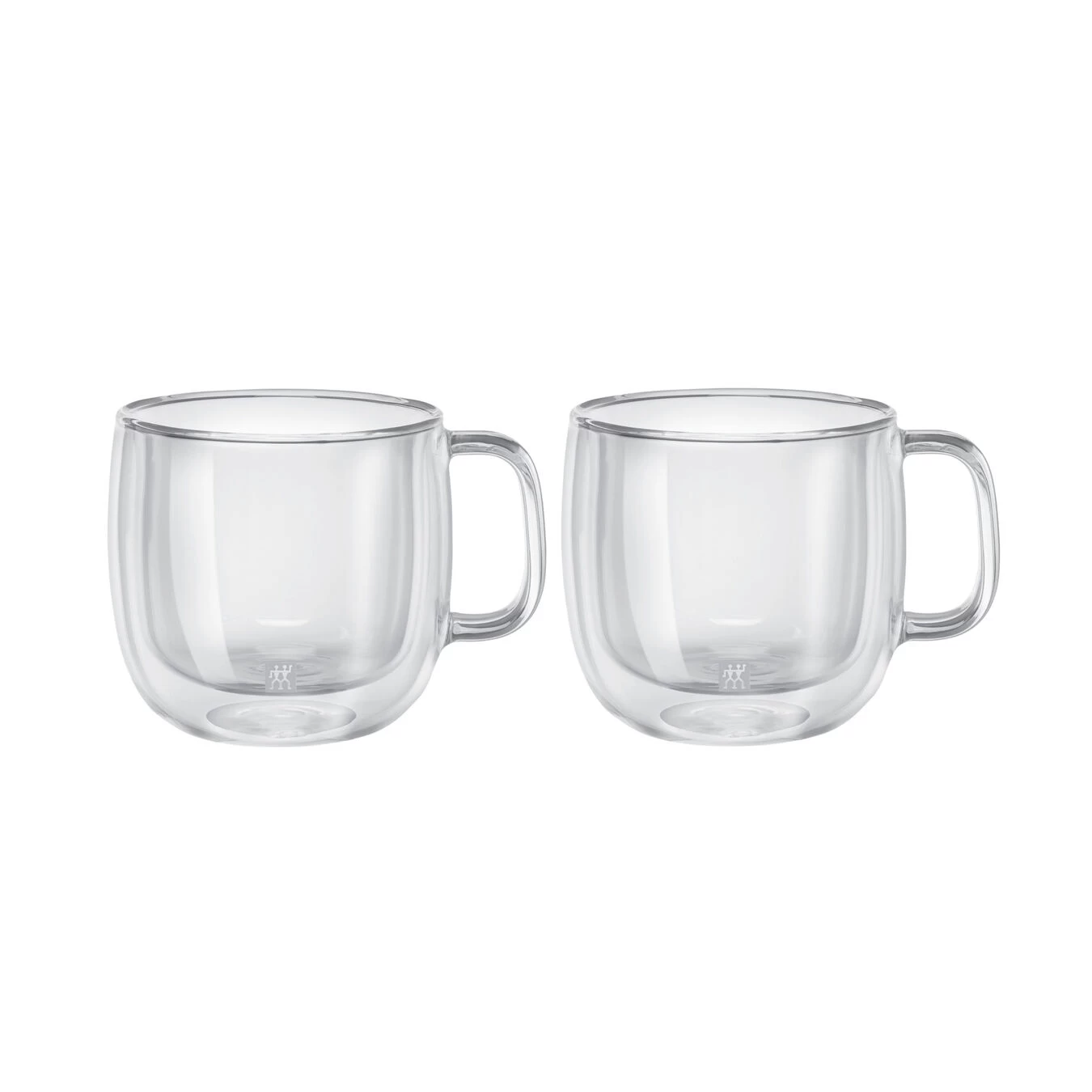 Zwilling Cappuccinoglasset 450 Ml / 2-tlg 3 Zwilling Cappuccinoglasset 450 Ml / 2-tlg