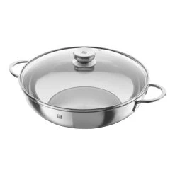 Zwilling Wok 32 Cm, 18/10 Edelstahl