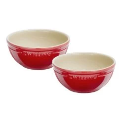 Zwilling Schüssel 14 Cm, Keramik, Kirsch-Rot