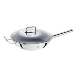 Zwilling Wok 32 Cm, 18/10 Edelstahl