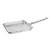 Zwilling Grillpfanne 24 X 24 Cm, 18/10 Edelstahl, Silber -Zwilling Haushaltsprodukte 40996 024 0 1
