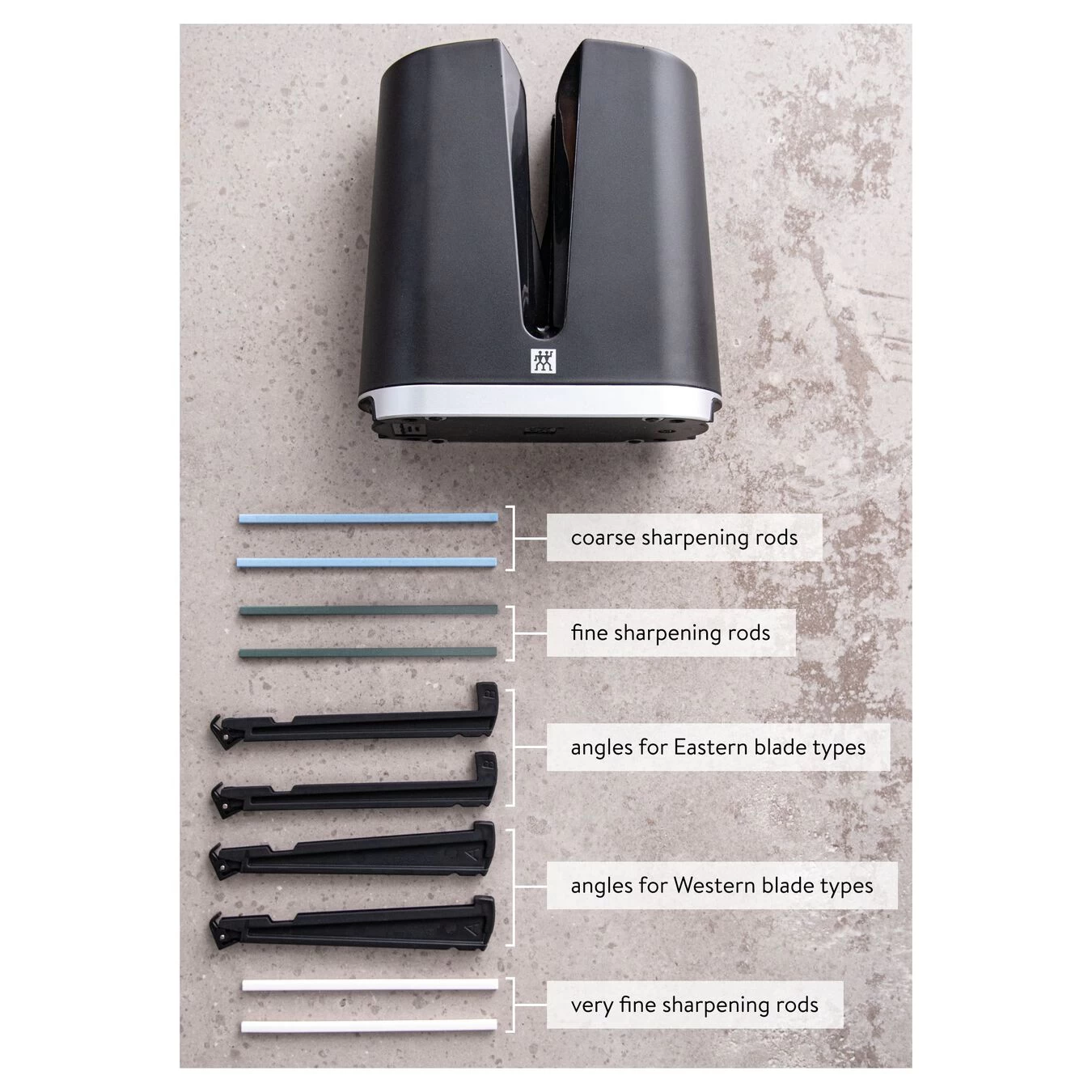 Zwilling V-Edge Schwarz 4 Zwilling V-Edge Schwarz – Bild 2