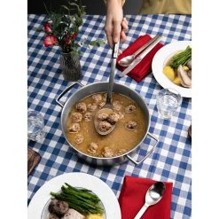 Zwilling Servierpfanne 24 Cm, 18/10 Edelstahl -Zwilling Haushaltsprodukte 424411553