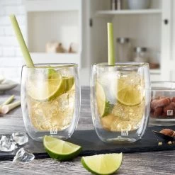 Zwilling Doppelwandiges Kaffeeglas 200 Ml / 2-tlg -Zwilling Haushaltsprodukte 424414352