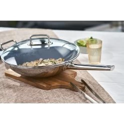 Zwilling Wok 32 Cm, 18/10 Edelstahl -Zwilling Haushaltsprodukte 424415574
