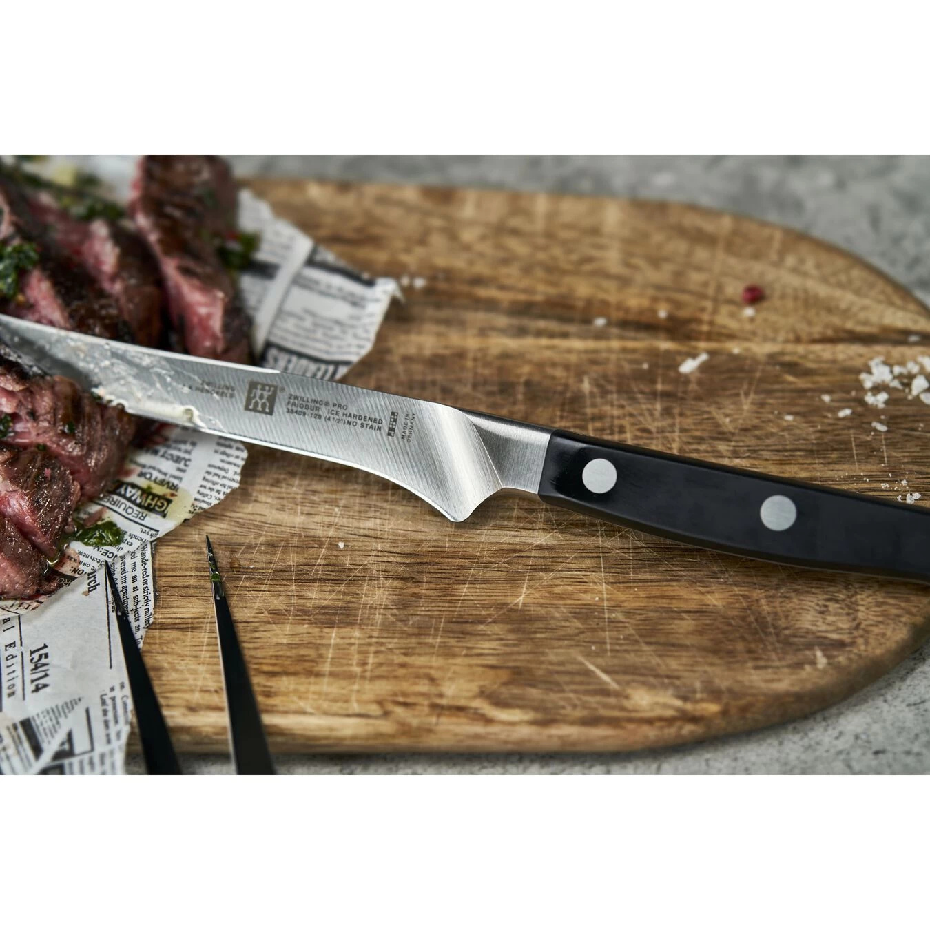 Zwilling Steakmesserset 4-tlg 4 Zwilling Steakmesserset 4-tlg – Bild 2