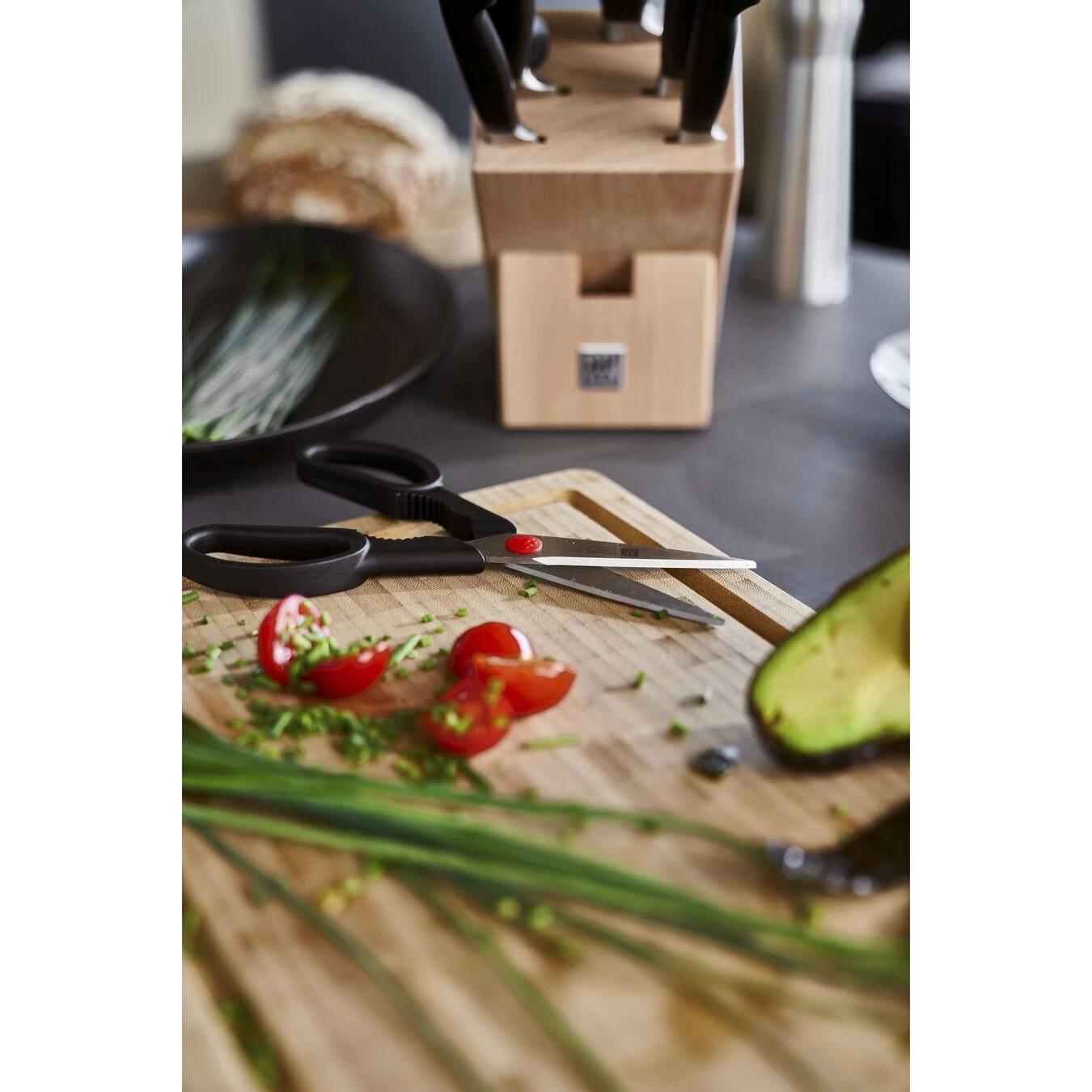 Zwilling Messerblockset 8-tlg, Natur 7 Zwilling Messerblockset 8-tlg, Natur – Bild 5